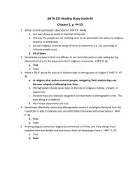 Reading study guide 8 (p.44-53)