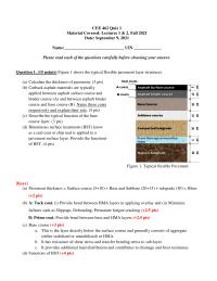 Material Covered: Lectures 1 & 2, Fall 2021