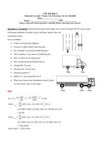 Material Covered: Weeks 3 & 4 (Lecture 3 & 4)