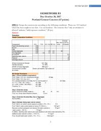 Ece302 hw3 concrete solution