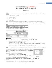 Ece302 hw4 masonry solution
