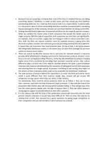 Case Study – Amazon