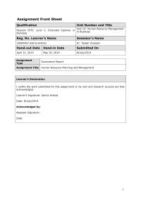 Human Resource Management in Business