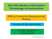 4.1 Modern Information Technology in Construction