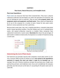 Chapter9 Plant Assets, Natural Resources, and Intangible Assets