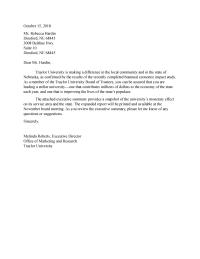 Letter Traylor University