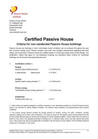 Cert Criteria