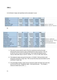 Management Accounting TASK 1A