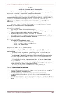 Systems Integration And Architecture