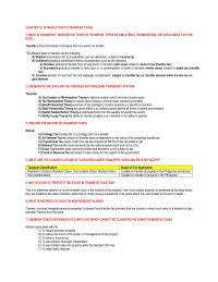 INTRODUCTION TO TRANSFER TAXES