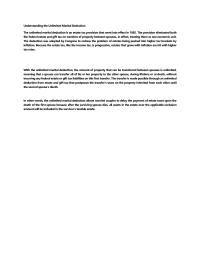 Understanding the Unlimited Marital Deduction