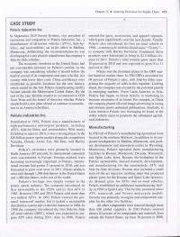 Polaris Industries Inc