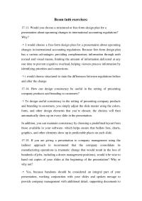 BUSINESS COMMUNICATION Bcom tut6