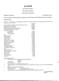 Financial accounting (6)