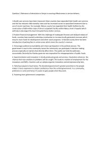 Document Question 1Relevance of