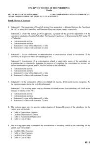 Cpa Review School Of The Philippines