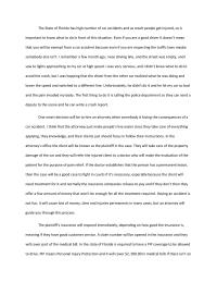 Body paragraph