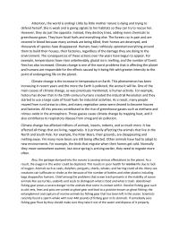 Climate Change Attention the
