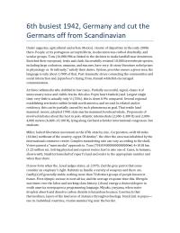 6th busiest 1942, Germany and cut the Germans off from Scandinavian