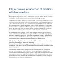 Into certain an introduction of practices