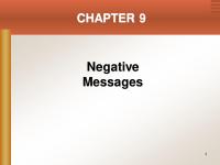 09 – bad news messages