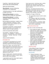 Industrial And Organizational Psychology