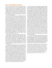 Case studies 1 (uber)