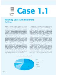 Running case dell