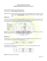 04 PARTNERSHIP LIQUIDATIONINSTRUCTIONS