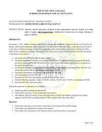 10 HOME OFFICE, BRANCH & AGENCYINSTRUCTIONS