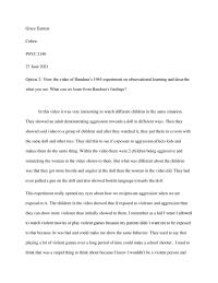 Chapter 3 Grace EarnestCohenPSYC