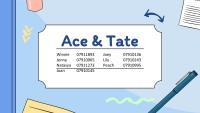 Ace & Tate