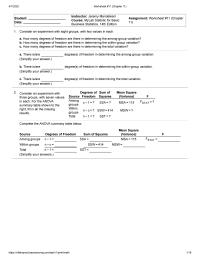 Worksheet 11 (chapter11)