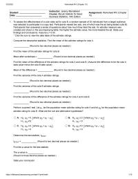 Worksheet 10 (chapter10)