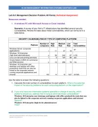 Chapter 8 labinstructions