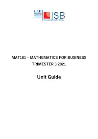 Math Business