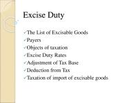 Excise+duty