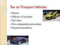 Tax+on+transport+vehicles (3).ppt