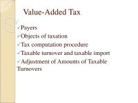 Value-added+tax