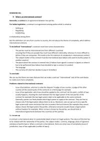 Business Contract Law