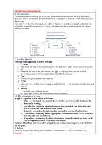 Ch2 PRESENTING INFORMATION0