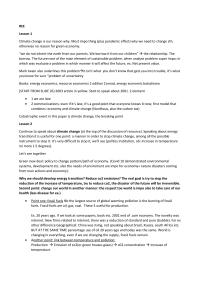 Resource And Energy Economics
