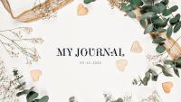 Personal development journal