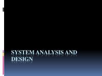 Information system development