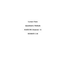 SCALES OF MEASUREMENT