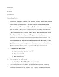 Eng102 essay updated outline