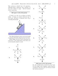 Homework 4 newton’s laws 21-22-problems