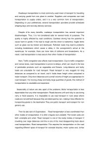 Disadvantages and summary