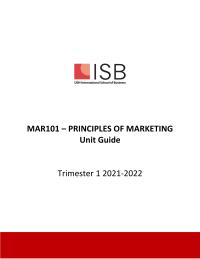 Principles Of Mar