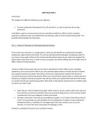 Assignment PORTFOLIO PART